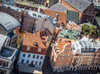 Come here to Enjoy Riga’s BEST View!