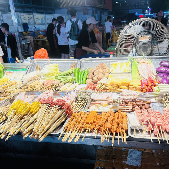 Late-night Seafood Snacks in Zhuhai 🤤🦪🦞🐟