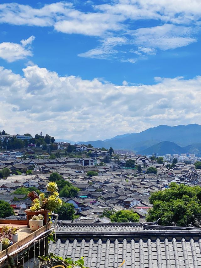 麗江古城的慢時光｜麗江｜雲南。