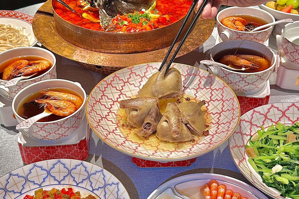 大家幫忙看看這家宴會在上海算是什麼水平...。|Trip.com 上海