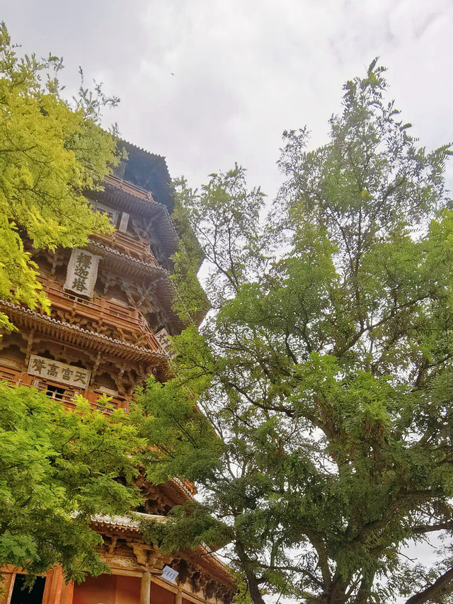 跟著黑神話遊山西｜探秘應縣木塔，驚嘆千年奇蹟