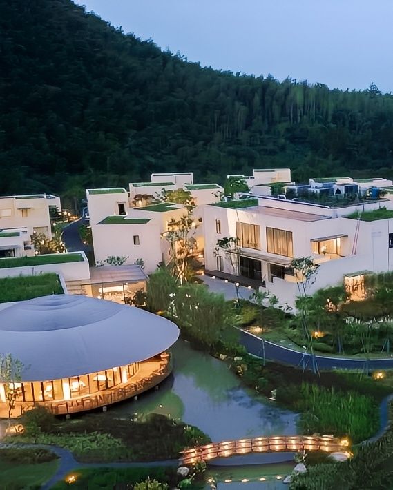 湖州!長興花間堂,住世外桃源。