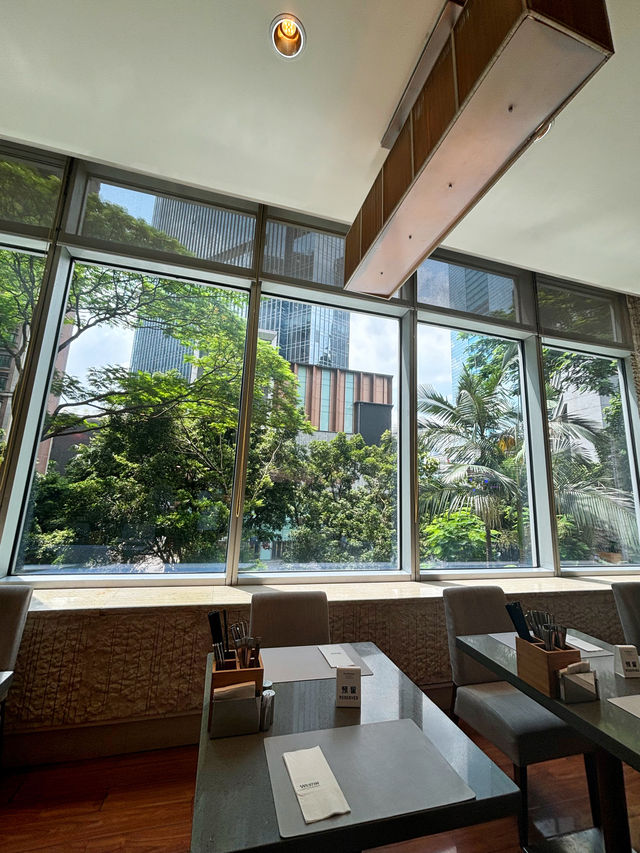 不負光陰，在廣州這家自助大餐瞬間治癒了自己。