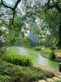 西安16個露營公園踩點!心中排前3的是...。