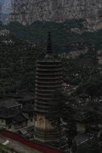 遼塔之冠——覺山寺塔。
