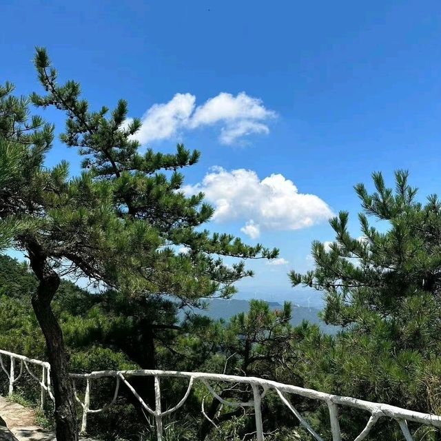 【尋夢仙境】雙峰山：穿梭千年傳說的浪漫冒險之旅
