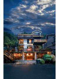 安吉！！入住了平價絕美童話秋景小木屋。