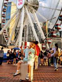 香港城市漫步|帶6歲兒子暴走2萬步攻略。