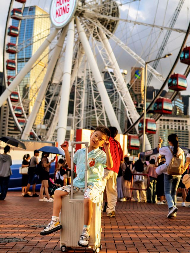 香港城市漫步|帶6歲兒子暴走2萬步攻略。 香港城市漫步|帶6歲兒子暴走2萬步攻略。