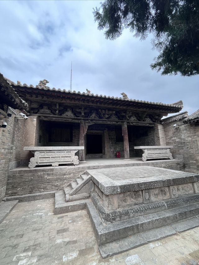 夏禹神祠。