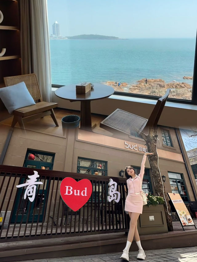 青島絕美海景民宿。 青島絕美海景民宿。