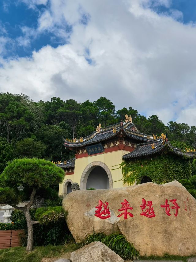 花築奢·舟山｜佛教聖地名不虛傳，治癒焦慮。