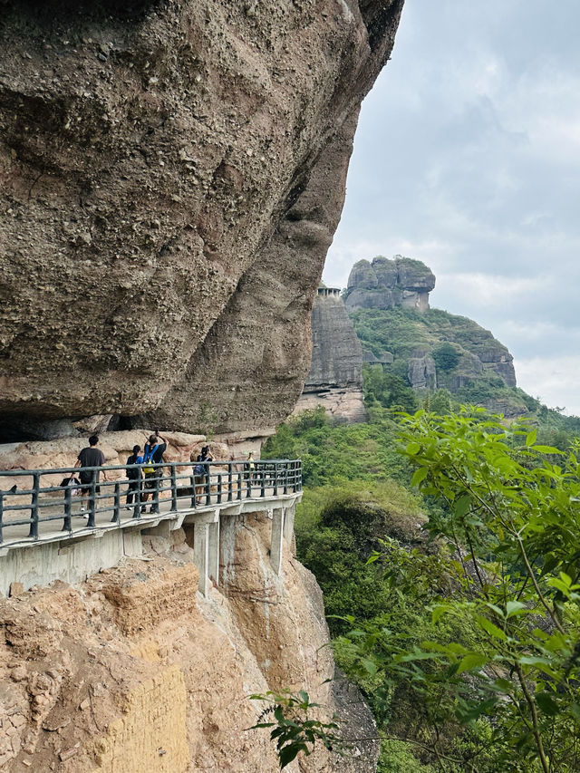 霍山旅遊風景區。