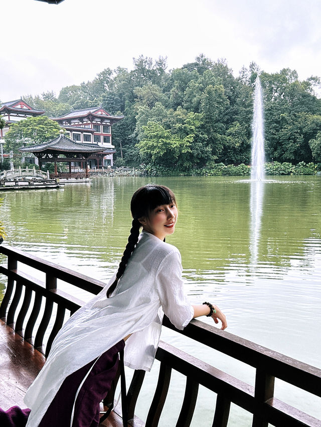 雲浮 | 與六祖來一趟禪意之旅。
