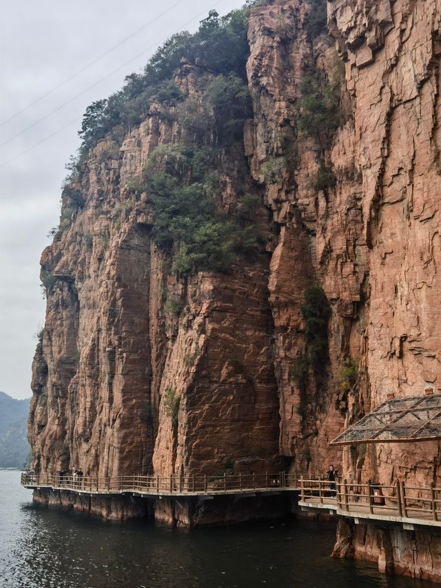 太行明珠 京娘湖風景區，等您來！