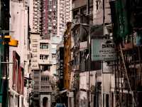 SoHo should be visited in HK!