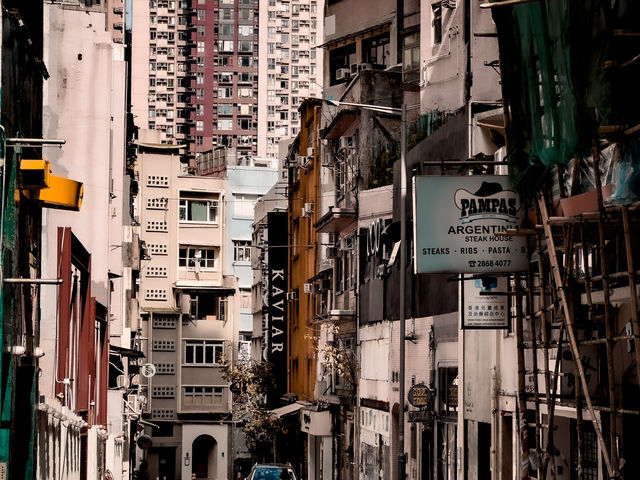 SoHo should be visited in HK!