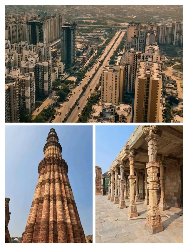 뉴델리의 양면성 탐험: 고대와 현대의 교향곡