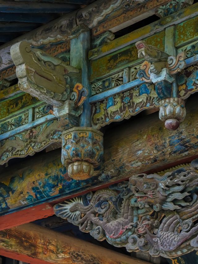 晉祠博物館。