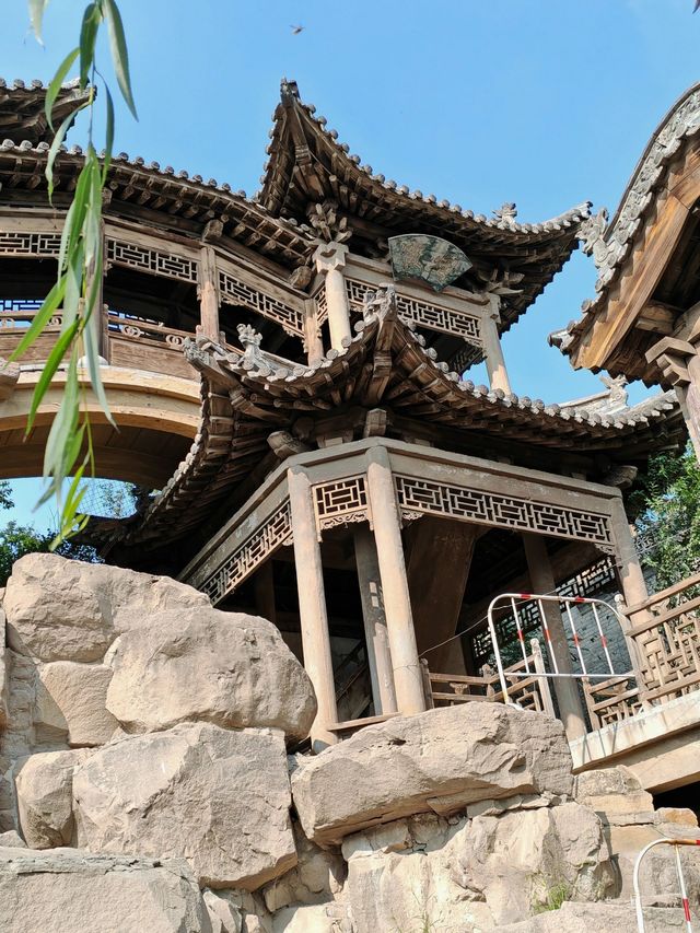 榆次古城|有市樓有縣衙還有青石板街。
