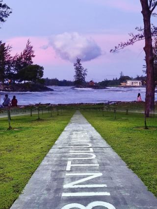 A healing trip to Bintulu. 
