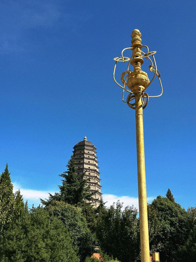 陝西法門寺|佛骨聖地歷史悠久。