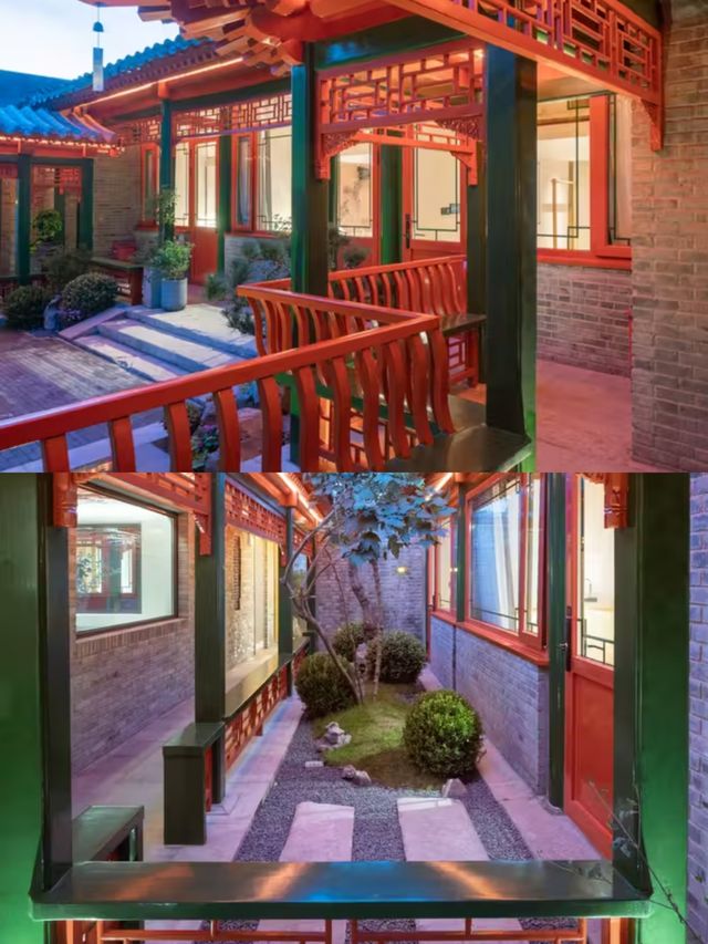 不是吧，在北京真的不住一次四合院嗎。