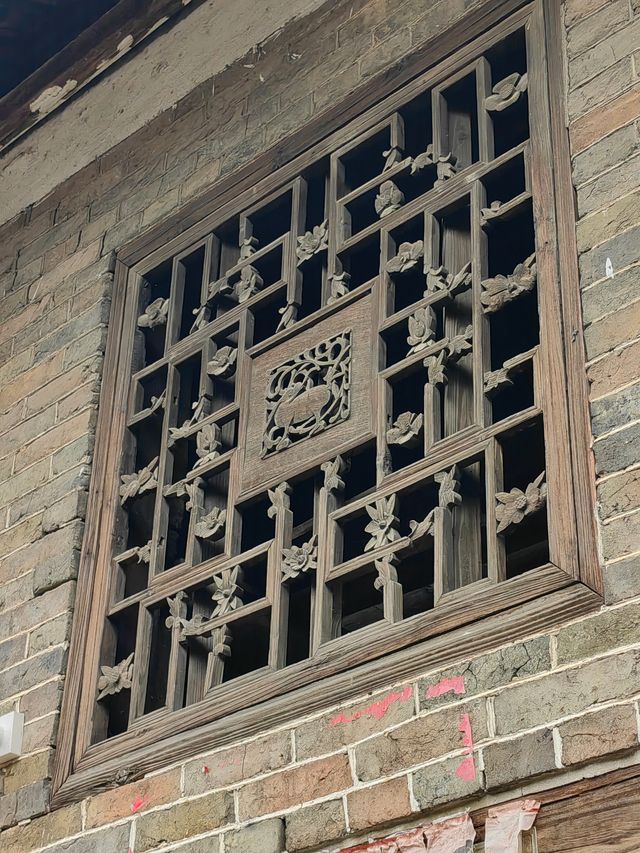 廣西富川大蓮塘古村。