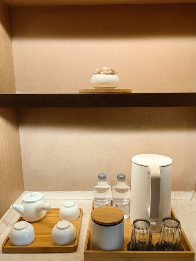 第一次去長興就訂到喜歡的酒店。