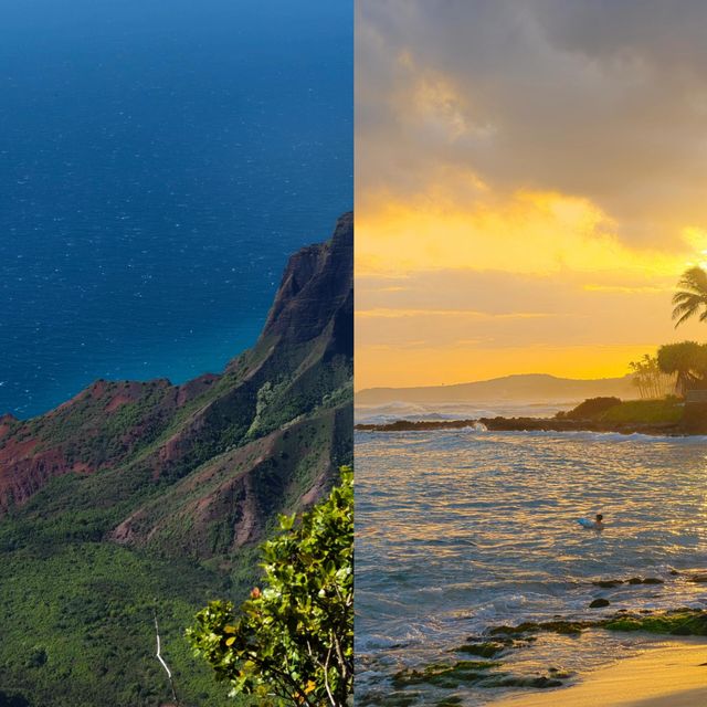 考艾島旅遊攻略。