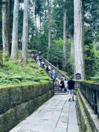 Exploring the Historic Nikko Toshogu Shrine