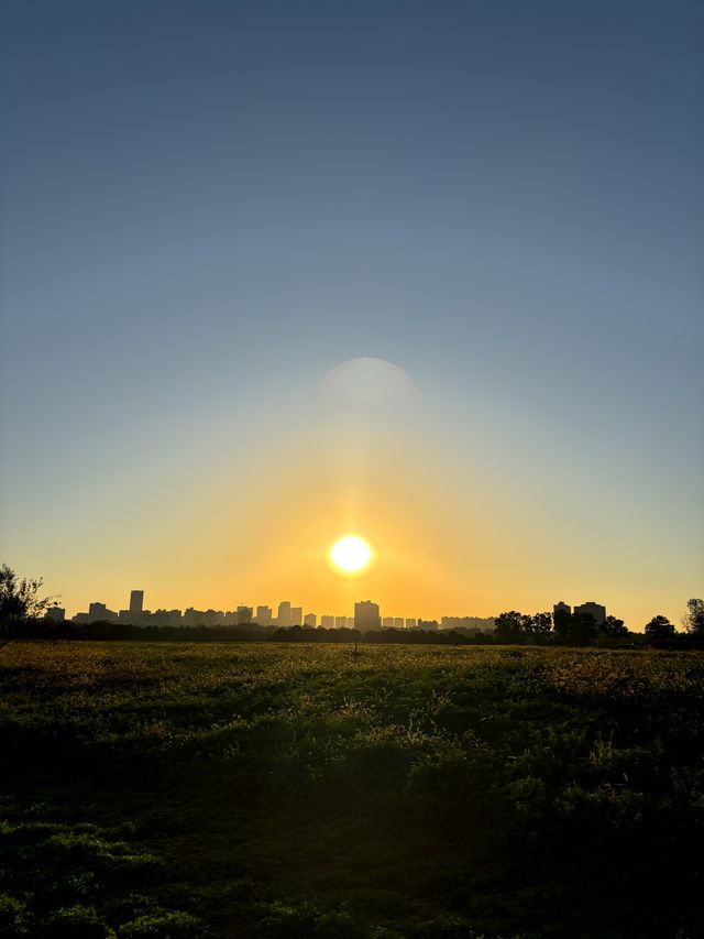 漢長安城遺址公園|規模宏大。 漢長安城遺址公園|規模宏大。