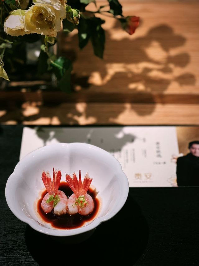 徐匯區這家中式板前料理也太棒了吧。