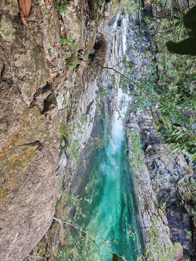 東黃山之翡翠谷。