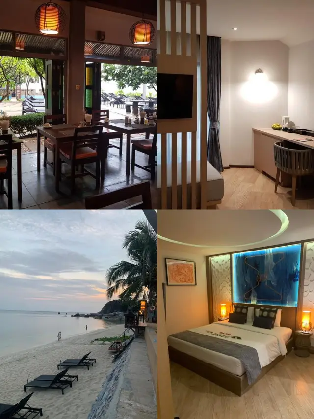 루마나 부티크 리조트|라마이 비치의 고요한 천국.