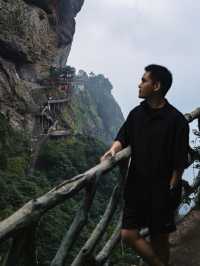 漳州 | 等了2天終於拍到發光的懸空寺。