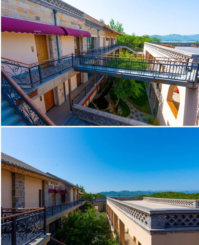 藏不住了！石家莊1小時車程山水邊的窯洞民宿。