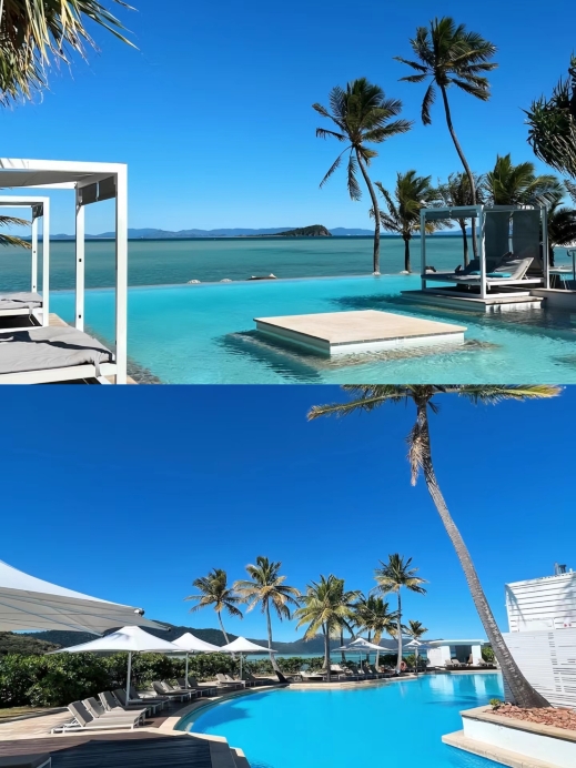 オーストラリア　ヘイマン島額 ワン＆オンリー ヘイマン アイランド（ONE&ONLY HAYMAN ISLAND