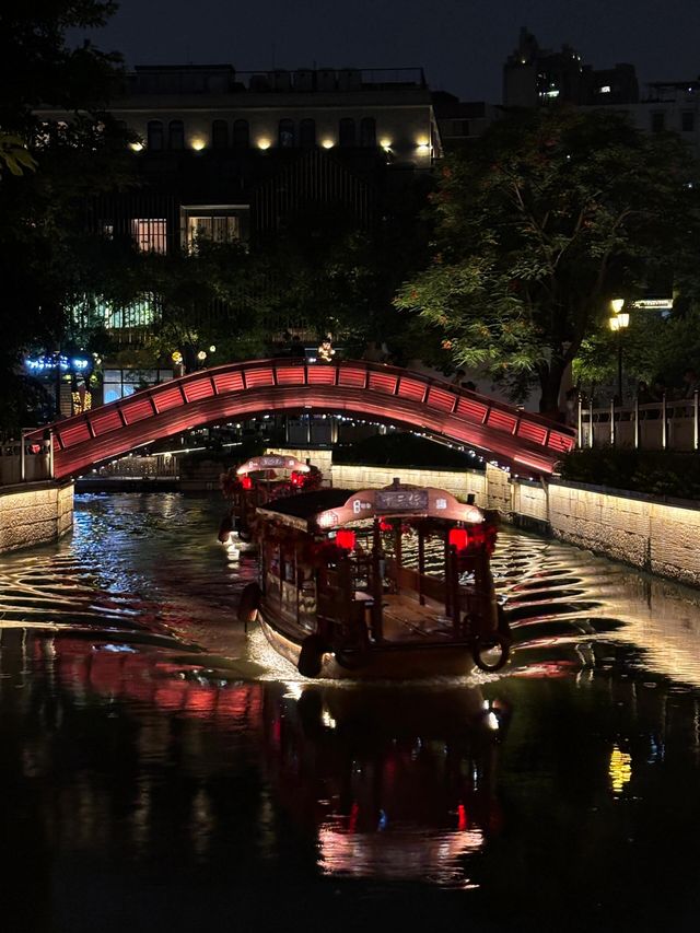 廣州永慶坊 | 夜景氛圍感十足。