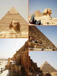 The Giza Pyramids