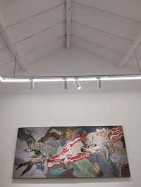 氤氲的雨天,看一場氤氲的小畫展