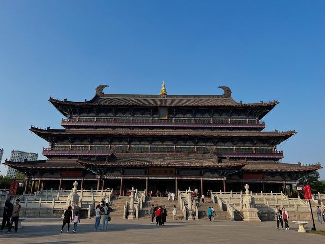 遼陽白塔公園：古老與現代交織的魅力之地