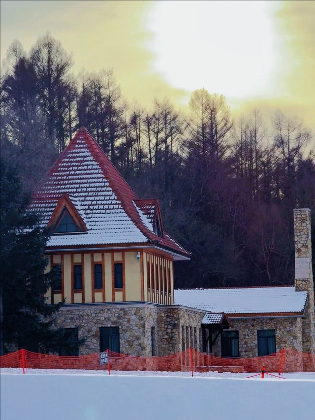 雪人節，這裡才是長春最值得來的地方！