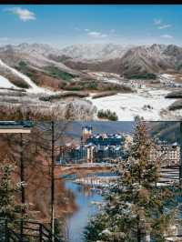 本溪城堡般的雪景聖地簡直美得令人落淚