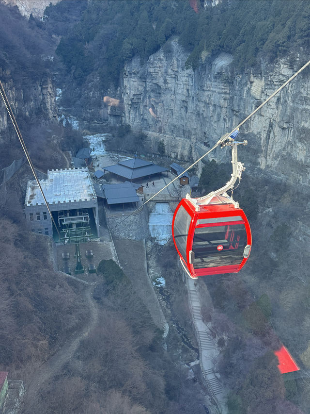 太行山八泉峽