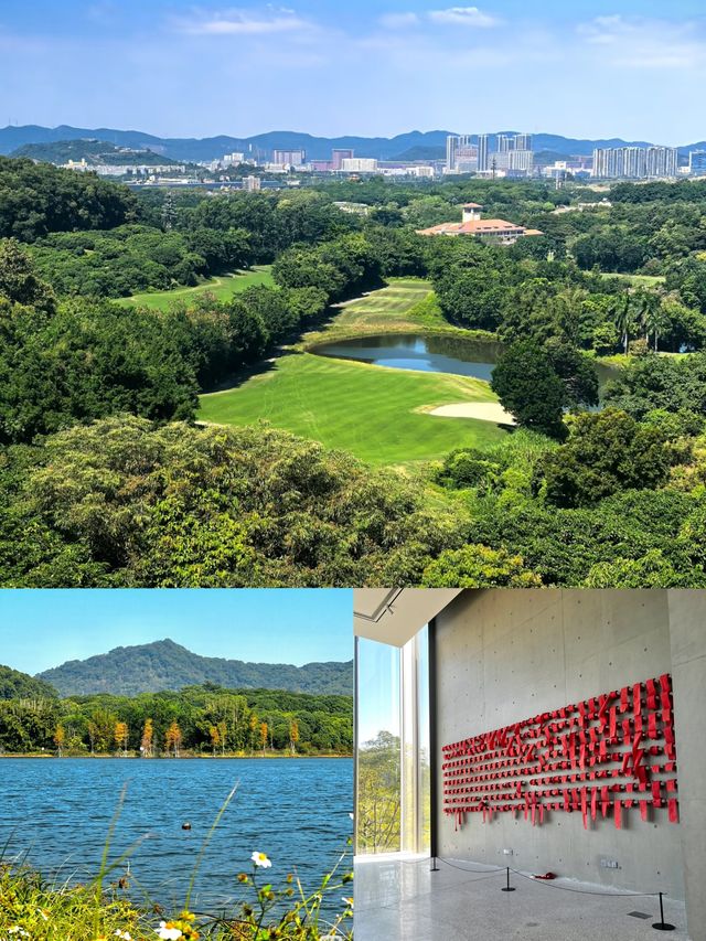 虹橋公園打卡｜邂逅夢幻紅橋與自然之