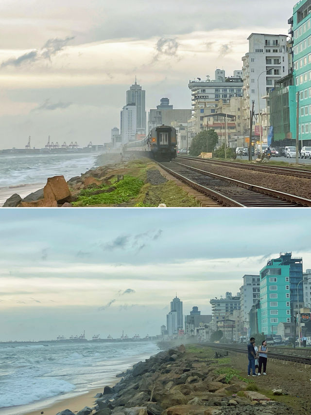 冬季反向遊 | 追著海風去旅行，科倫坡海濱小火車之旅