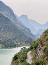 浩坤湖景區｜水墨畫卷中的世外桃源