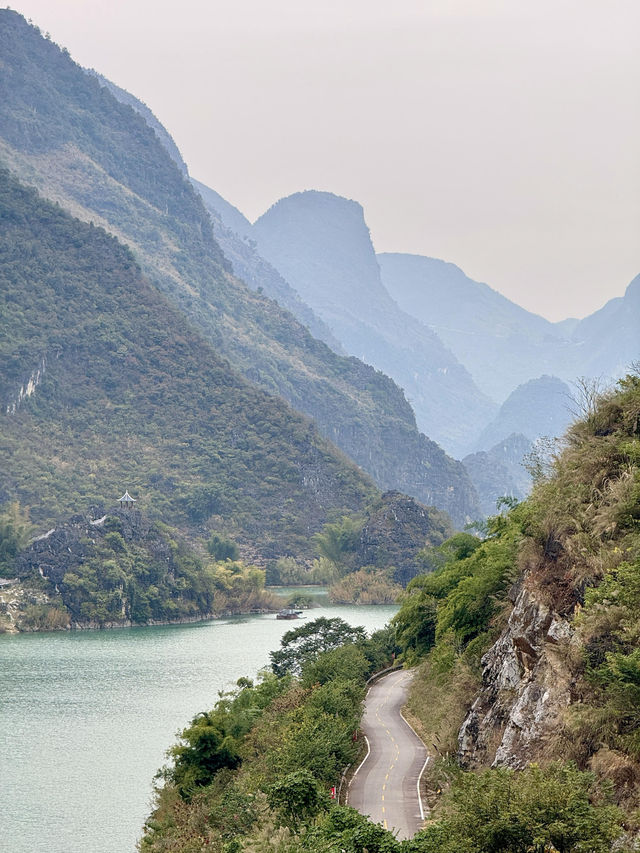 浩坤湖景區｜水墨畫卷中的世外桃源