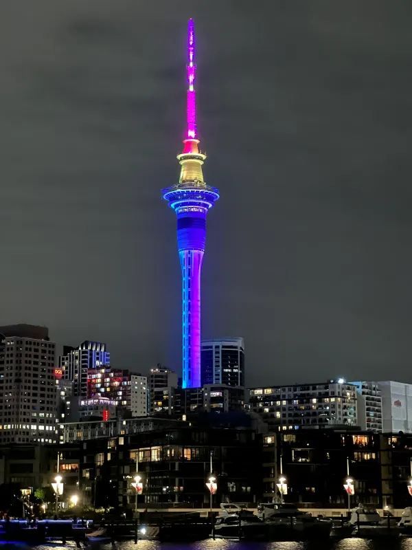 Auckland New Year Celebration
